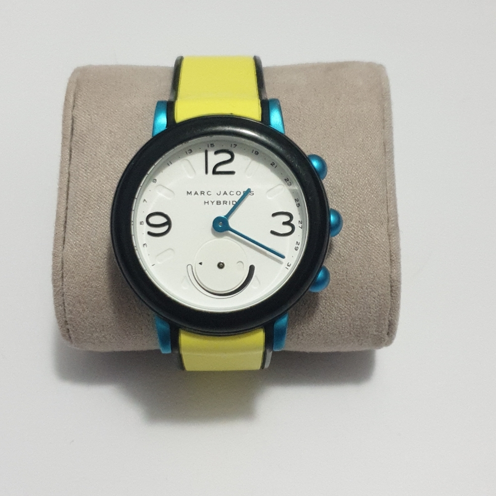 Marc Jacobs smartwatch riley yellow/blue - Picture 6 of 15